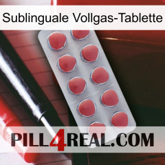 Full Throttle Sublingual Tablet 18